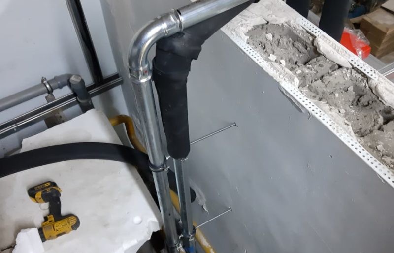 Монтаж бойлеров в котельной спортивно-оздоровительного комплекса «Домбай СКИ и СПА»