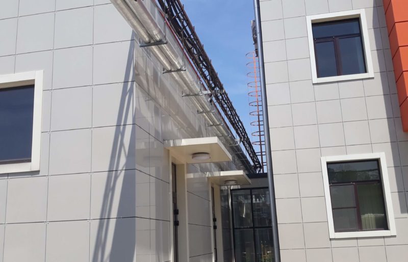 Монтаж водопровода открытым способом «MedLex»